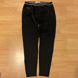 Under Armour Cold Gear Black Compression Workout Pants Base Layer Men’s Size XXL